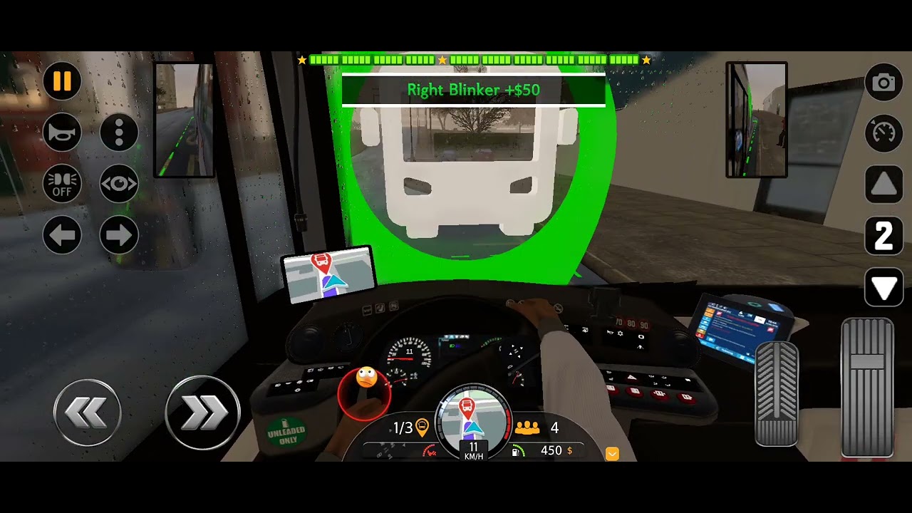 Bus simulator : EVO Boston Route 2