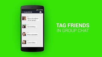 WeChat Quickies Tag Friends in Group Chat