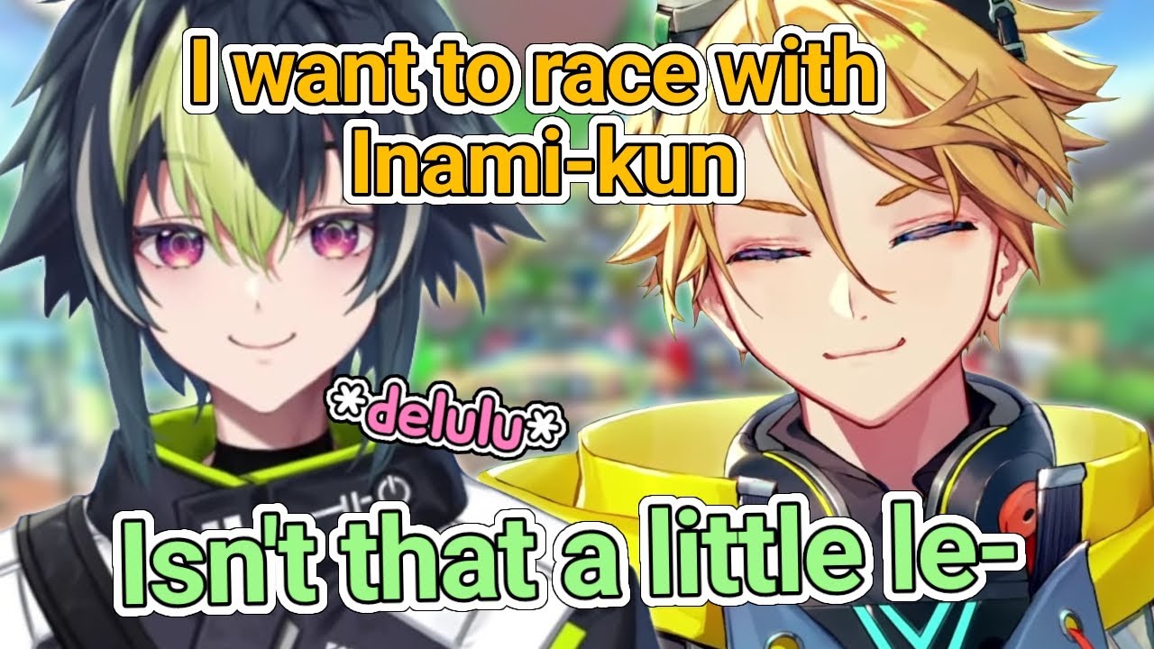 [Eng Sub] Rai and Yu's Little Mario Kart Date (Inami Rai/ Yu Q. Wilson)