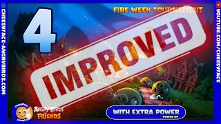 IMPROVED HIGH SCORE POWER-UP for Level 4 in Angry Birds Friends Tournament 1403