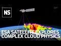 ESA&#39;s EarthCARE satellite explores complex cloud physics to improve climate models
