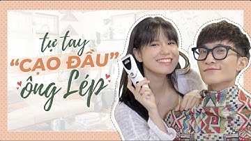 CẮT TÓC CHO NGƯỜI YÊU MÙA DỊCH | TỰ CẮT TÓC TẠI NHÀ | Tizi Đích Lép