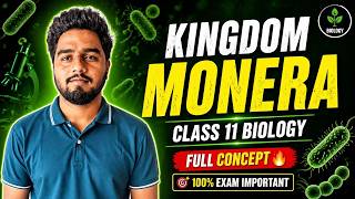 Kingdom Monera | Biology class 11th | M.S. Sir