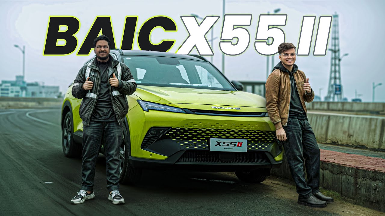 BAIC as good as European Brands? Beijing X55 Baic Bangladesh