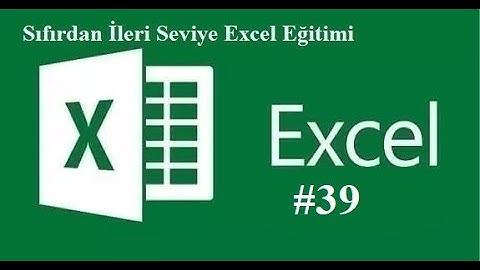 #39 Sıfırdan İleri Seviye Excel Eğitimi - Makrolara Giriş, Geliştirici Sekmesi