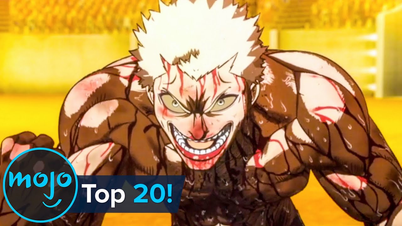 Top 20 R-Rated Anime - YouTube