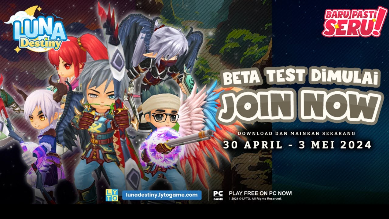 [🔴LIVE ] AREA AREA MANJAA!! [ LunaDestiny ] #lunaonline #livestreaming ...