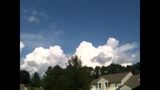 Towering cumulus