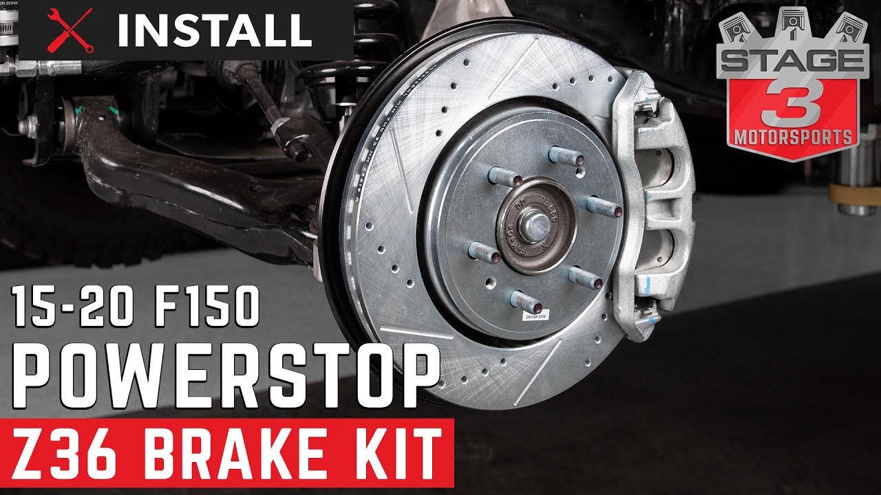Disc Brake Pad Set Front Power Stop Z36-2018 