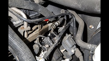 How to remove fuel injector connector 07 Yukon Denali XL