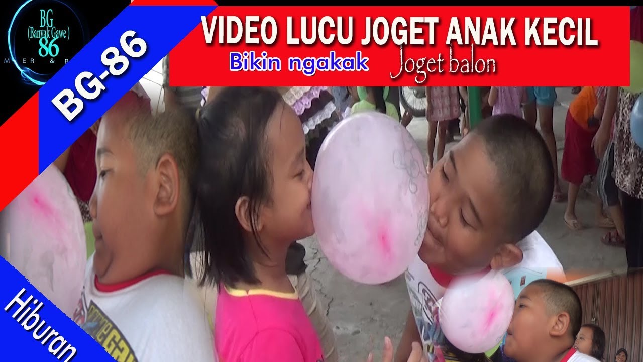 Video Lucu Joget Anak Kecil Youtube