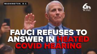 Fauci Pleads the Fifth More Than 100 Times During Heated COVID Hearing; GOP Eyes Contempt Vote