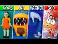 LEGO ALL Characters & Emotions in Inside Out 2, Joyville, Squid Game 2, Roblox : Noob, Pro, HACKER!
