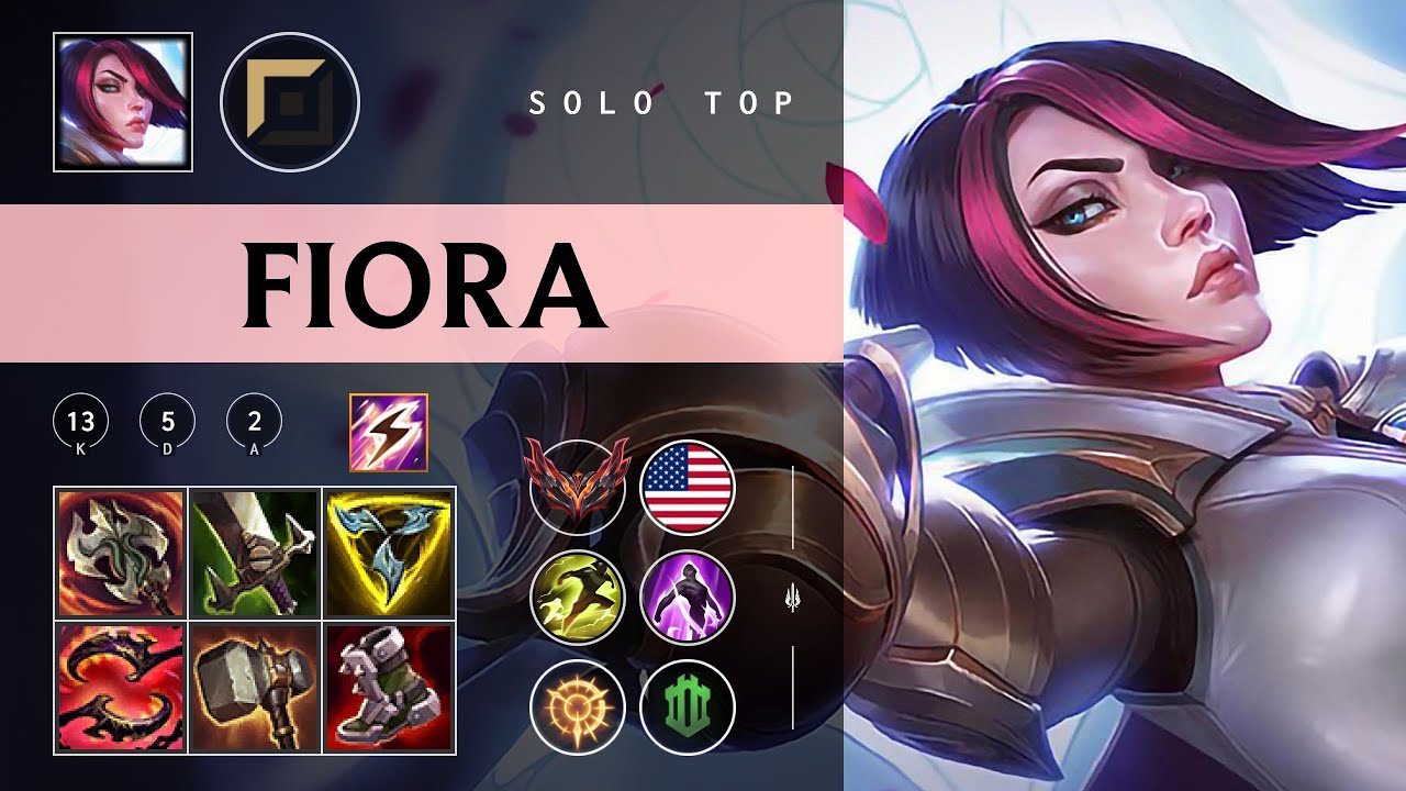 Fiora Top vs Kled - NA Grandmaster Patch 26.01