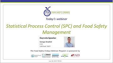 Statistical Process Control (SPC) and Food Safety Management