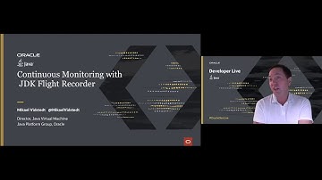 Continuous Monitoring with JDK Flight Recorder