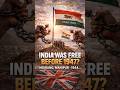 The Forgotten Heroes of India's Struggle for Freedom #shorts