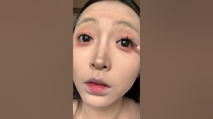 MZ세대가 선호하는 얼굴 1위🔥 #makeup