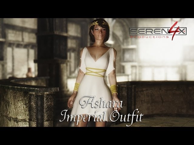 sexy evening dress skyrim MadameX Evening Dress 3BA SMP at Skyrim Special Edition Nexus