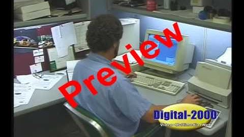 Computer Monitor Ergonomics Training from SafetyVideos.com