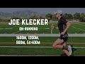 Joe Klecker - 1600m, 1200m, 800m, 5x400m