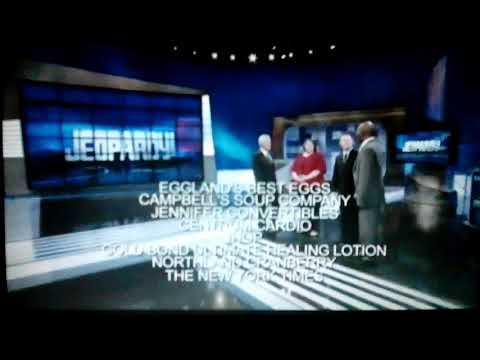 Jeopardy! Season 26 Closing Credits (October 9, 2009)