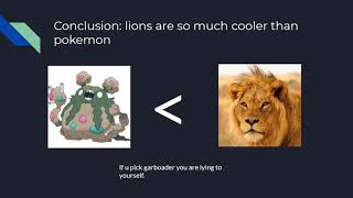 why 1 billion lions will beat all the pokemon