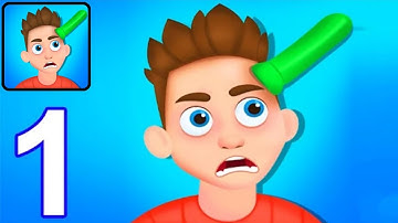 Stick them Now(KobGames) - Gameplay Walkthrough Part 1 All Levels 1-10 New Game (Android, iOS)