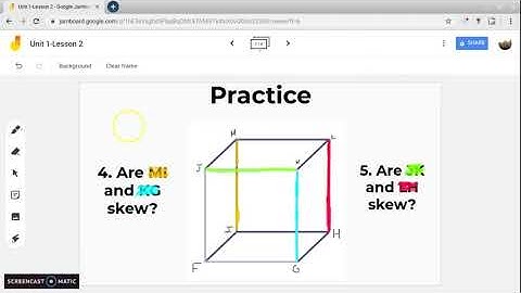 JNGL: Unit 1 - Lesson 2: Segments and Rays (Part 2)