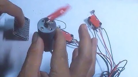 Thiết bị thu quần áo tự động sử dụng cảm biến mưa- cao đẳng Đồng An