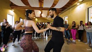 Prince Royce - Me EnRD | Roby y Aury | Bachata French Touch 2023