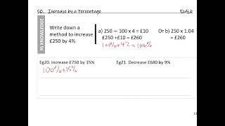 Year 9 50.   Ex4j,k  Increase by a Percentage