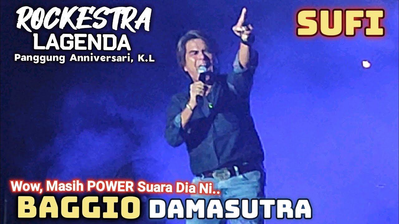 Watch 🔥Wow, Masih POWER Suara Dia..SUFI - BAGGIO DAMASUTRA 🔴Live Konsert ROCKESTRA LAGENDA, Taman Botani.. on YouTube Watch 🔥Wow, Masih POWER Suara Dia..SUFI - BAGGIO DAMASUTRA 🔴Live Konsert ROCKESTRA LAGENDA, Taman Botani.. on YouTube