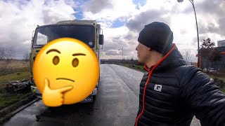 Работа в Европе. Нашёл забытую фуру VOLVO. Работа в Европе. Нашёл забытую фуру VOLVO.