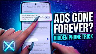 BLOCK ALL ADS ON YOUR PHONE – NO APPS!