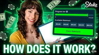 Stake.us Rakeback — How to activate Rakeback on Stake USA