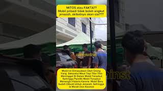 Mobil Baru Di Pakai Angkut jenazah Pemilik Nangis Histeris mitosataufakta  Bisa Bawa Sial
