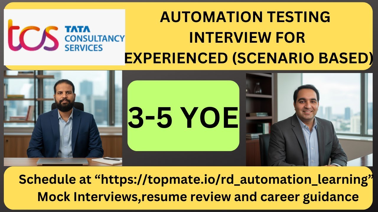 Опыт прохождения собеседования по автоматизированному тестированию | Подготовка к собеседованию н...