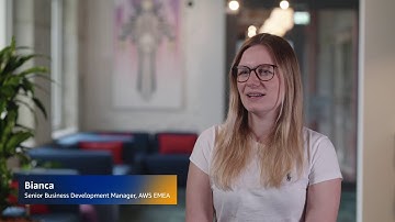 Meet Bianca, Senior Business Development Manager | Amazon Web Services