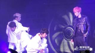 130824 Super Show 5 in Shanghai - So Cold (Donghae Focus)