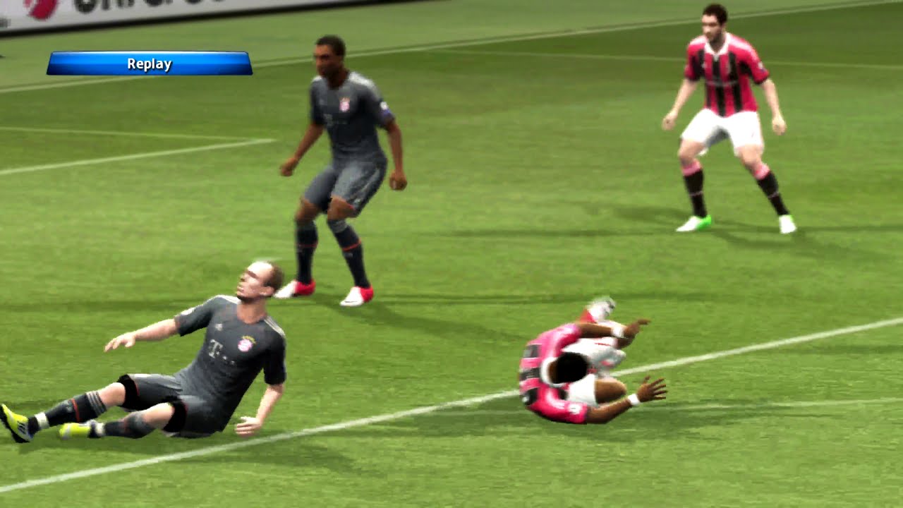 A.C. MILAN vs FC BAYERN MUNCHEN | PES 2013 GAMEPLAY | VARPEX NOSTALGIA GAMING