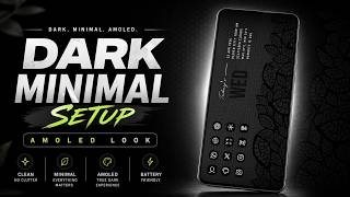 Why Everyone Is Switching to This Dark Minimal Setup (AMOLED Look) screenshot 3