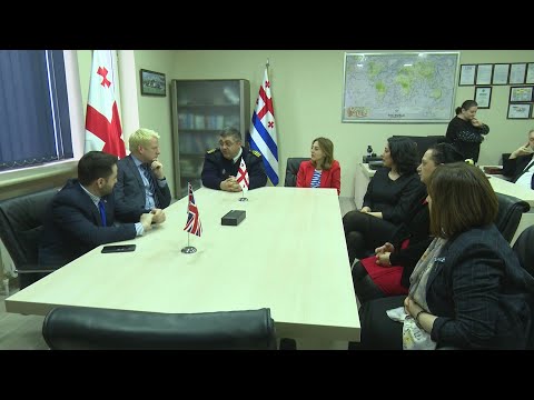 ბათუმის საზღვაო აკადემია ბრიტანულ კოლეჯთან თანამშრომლობას იწყებს