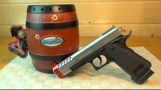 Контрольная закупка - Игрушечное оружие, Пистолет с лазером и электронной мишенью Контрольная закупка - Игрушечное оружие, Пистолет с лазером и электронной мишенью