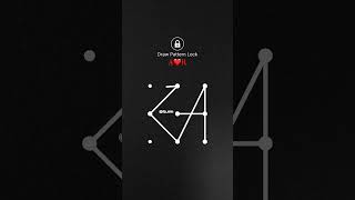 A+R pattern lock screen || new stylish pattern android phone 👈🏻 || #lockscreen #pattern #samjhe #vip