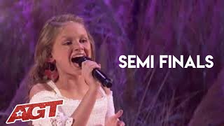 Ansley Burns Americas Charm Sings Carrie Underwoods Cry Pretty Americas Got Talent 2019