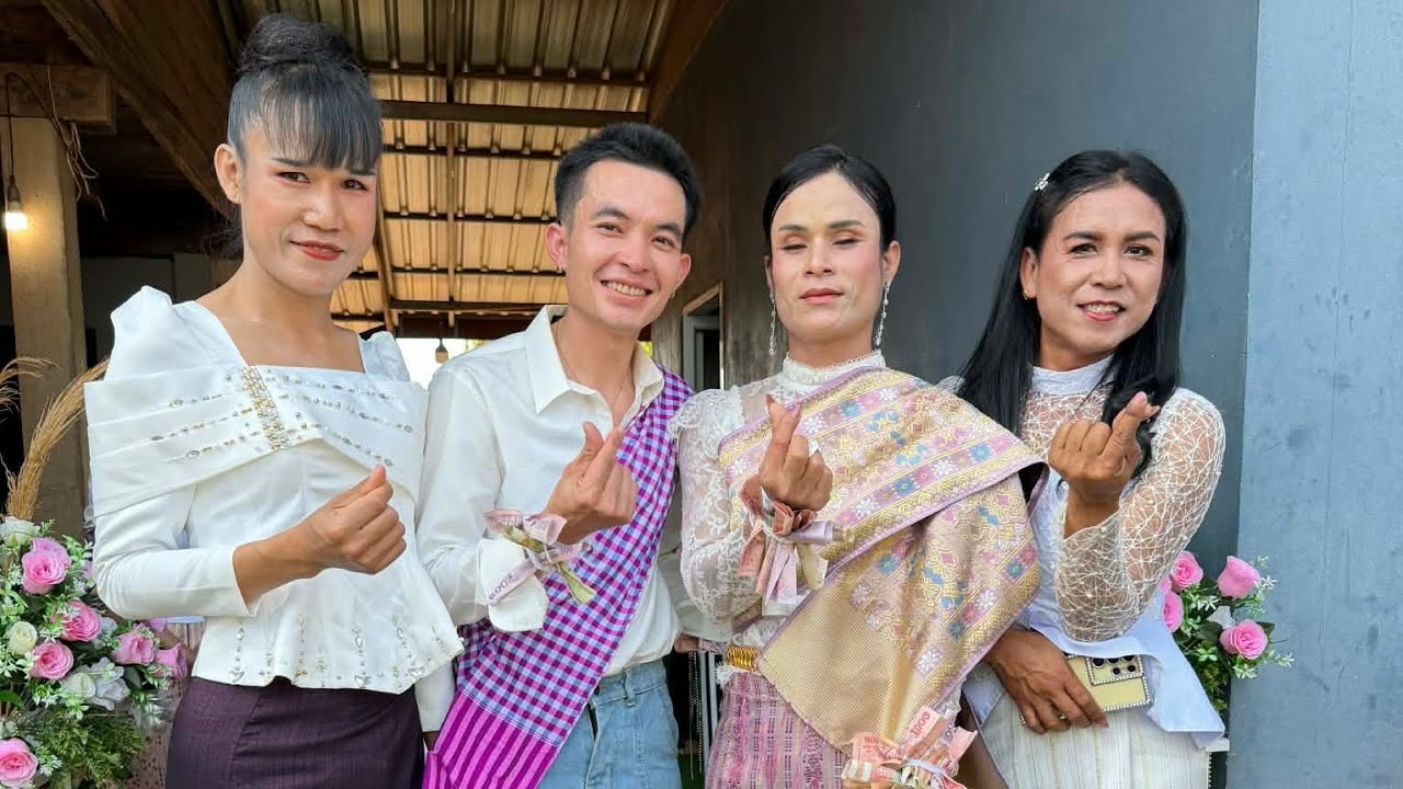 เห็นเพื่อนสาวมีวันนี้​ น้ำตาไหล