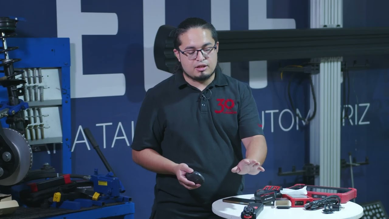 CAPACITACIÓN: SENSORES TPMS CRT511 Y TS GUN LAUNCH