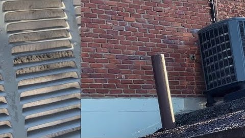 Two Extremely Frozen Trane XR13 Heat Pumps Running in Heat Mode