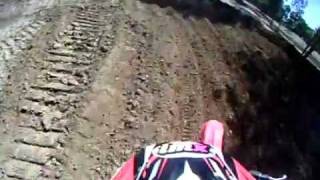 CR125 helmet cam underground MX 9/5/11